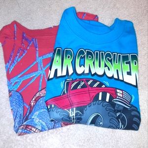 Boys Tshirts 2 included in price